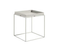 Stolek Tray Table 40x40, warm grey