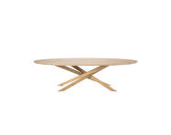 Konferenční stolek Mikado oval, oak