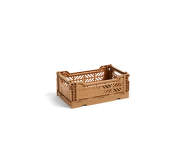 Úložný box Crate S, tan
