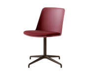 Kancelářská židle Rely HW12, bronzed/red brown/Canvas 576