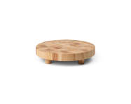 Prkénko Chess Cutting Board Round Small