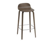 Barová židle Visu 75 cm, stained dark brown