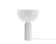 Stolní lampa Kizu Table Lamp, Small, white marble