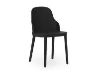 Židle Allez Chair, celoplastová, black