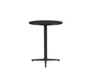 Stolek Allez Table 3L, Ø60 cm, Black Oak