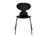 Židle Ant™ 3101 lacquered, black / black