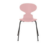 Židle Ant™ 3101 lacquered, pale rose / black