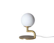 Stolní lampa Mobil, brushed brass