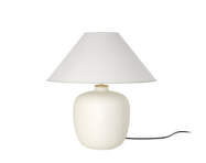 Stolní lampa Torso 37, sand/off white
