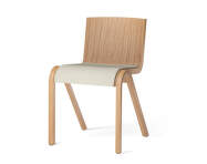 Židle Ready s polstrováním, natural oak/Hallingdal 200
