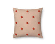 Polštář Dot, Camel/Red