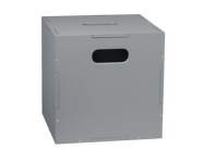 Dětský úložný box Cube, grey