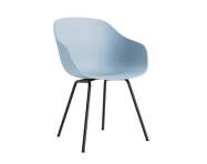 Židle AAC 226 Black Powder Coated Steel, slate blue