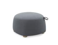 Pouf Gem, Brusvik 94 grey blue