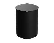 Odpadkový koš Toilet Bin, black