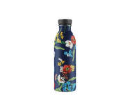 Láhev na vodu Urban 0,5l, denim bouquet