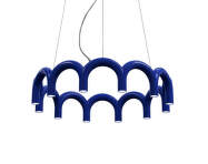 Závěsné svítidlo Arch Circle 98, blue