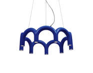 Závěsné svítidlo Arch Circle 76, blue