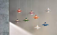 Lampy PH od Louis Poulsen