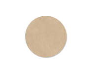 Podložka pod skleničku Circle Nupo, sand