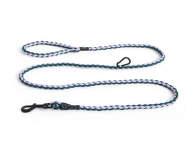 Nastavitelné vodítko Dogs Leash Braided, lavender/green