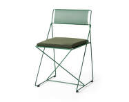 Textilní podsedák X-Line, olive
