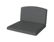 Textilní polstrování pro křeslo Patio, dark grey