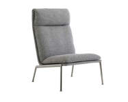 Křeslo Muno LN16 High Back, Hallingdal 126/dark chrome
