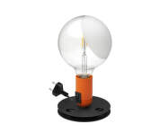 Stolní lampa Lampadina, orange