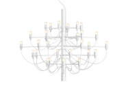 Lustr 2097/30 Frosted Bulbs, matte white