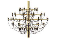 Lustr 2097/50 Frosted Bulbs, brass
