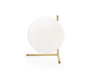 Stolní lampa IC T3, brass