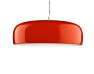 Závěsná lampa Smithfield S, red