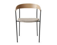 Židle Missing Armchair, lacquered oak/Barnum 3