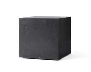 Odkládací stolek Plinth Cubic, Nero Marquina