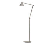 Stojací lampa NJP, light aluminium grey