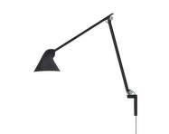 Nástěnná lampa NJP Long, black