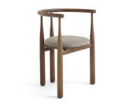 Židle Bukowski, walnut/Linara 342