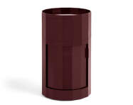 Úložný stolek Facet Cabinet High, burgundy