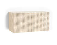 Skříňka Perforated Cabinet Wall Small, eggshell