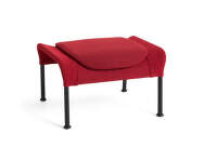 Otoman O2, red textile
