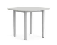 Stůl Annex Round Ø110, anodized/cloud grey