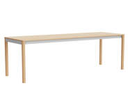 Stůl Annex Flush 240x80, anodized/lacquered oak