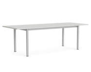 Stůl Annex Overhang 240x90, anodized/cloud grey