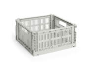 Úložný box Colour Crate Square M, grey
