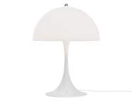 Stolní lampa Panthella 400,  white opal acryl