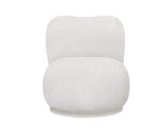 Křeslo Rico Lounge Piccolo Bouclé, off-white