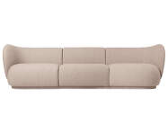 Modulová sedací souprava Rico Soft Bouclé, natural