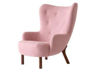 Křeslo Petra VB3, walnut/Ecriture 0640