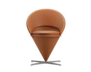 Křeslo Cone Chair, cognac